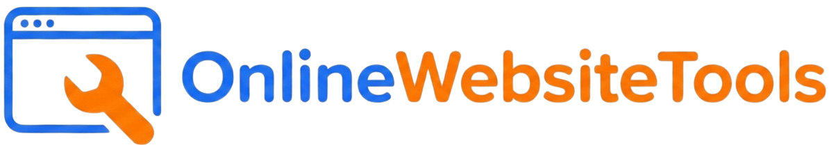 Online Website Tools Logo