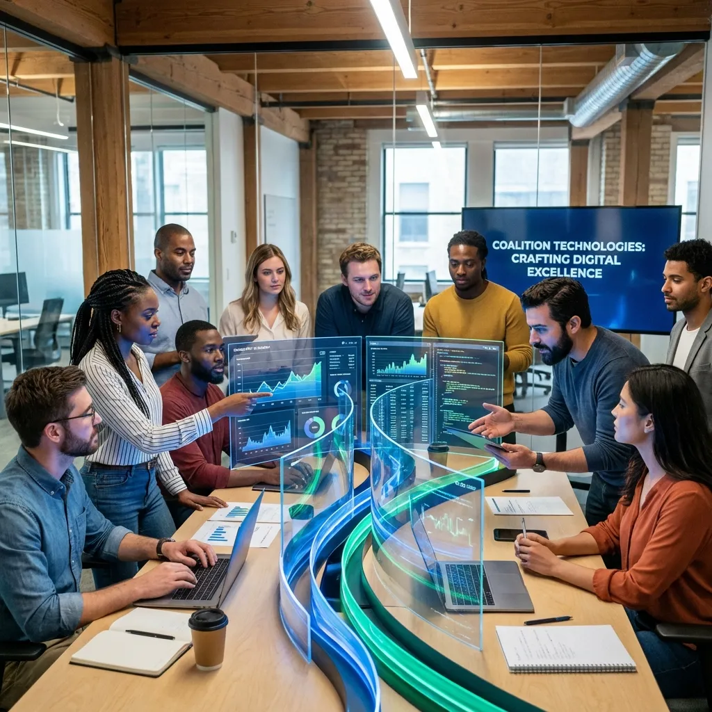 Crafting Digital Excellence